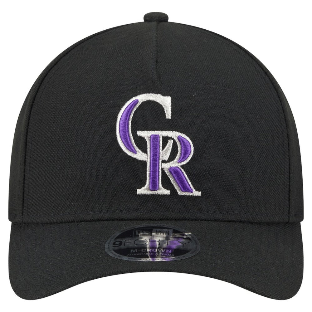 MLB Colorado Rockies New Era 9FORTY M-Crown Adjustable Hat