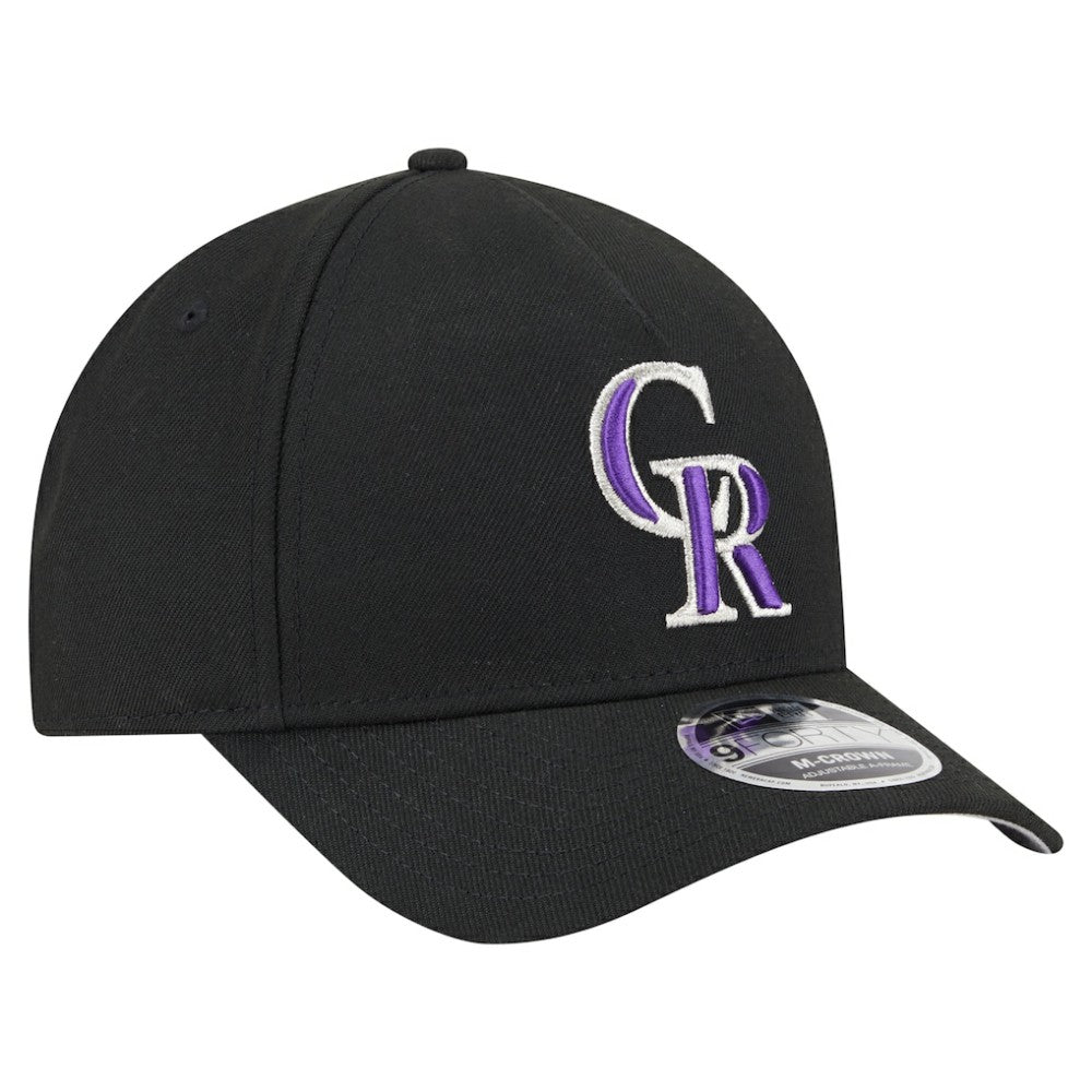 MLB Colorado Rockies New Era 9FORTY M-Crown Adjustable Hat