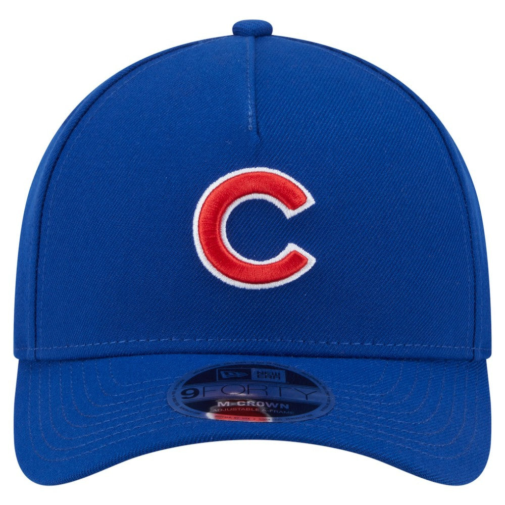 MLB Chicago Cubs New Era 9FORTY M-Crown Adjustable Hat
