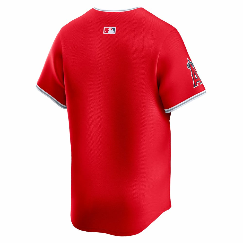 MLB Los Angeles Angels Nike Alternate Limited Jersey