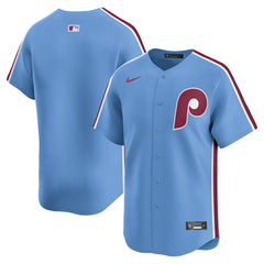 MLB Philadelphia Phillies Nike Alternate Limited Jersey