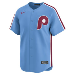 MLB Philadelphia Phillies Nike Alternate Limited Jersey