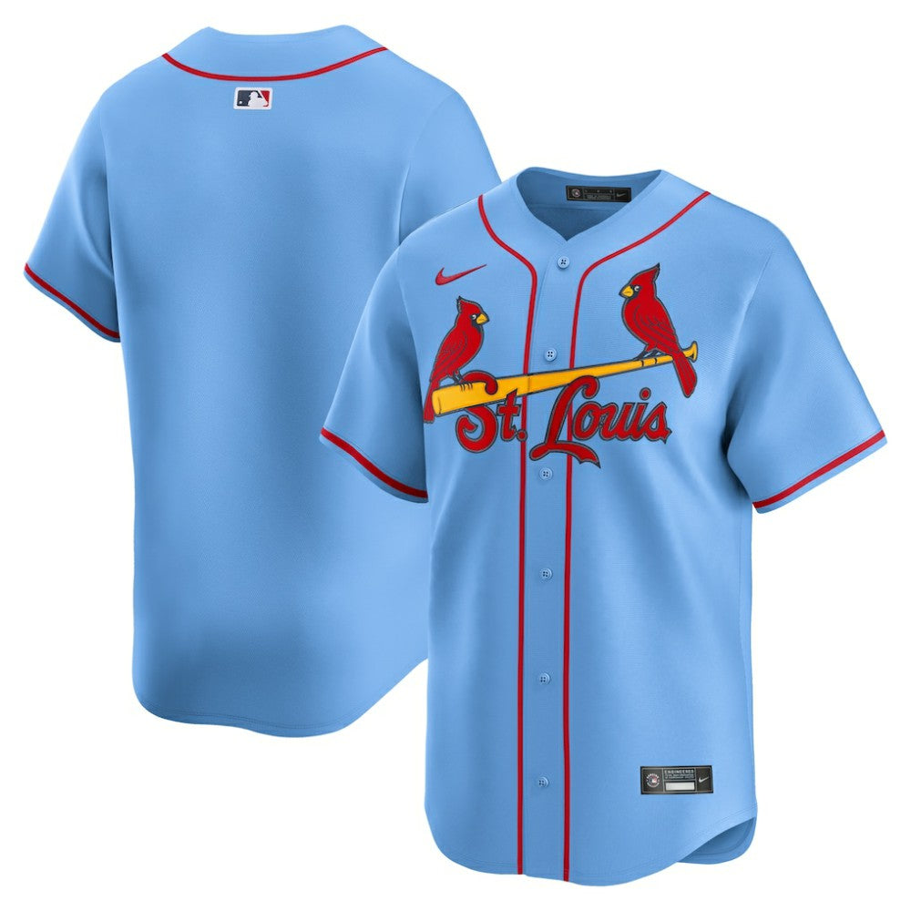 MLB St. Louis Cardinals Nike Alternate Limited Jersey