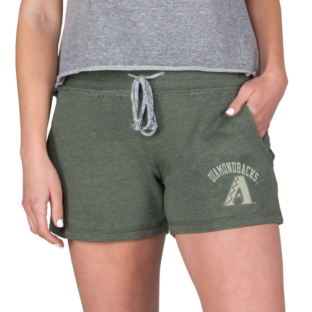 MLB Arizona Diamondbacks Concepts Sport Women's Mainstream French Terry Tri-Blend Shorts