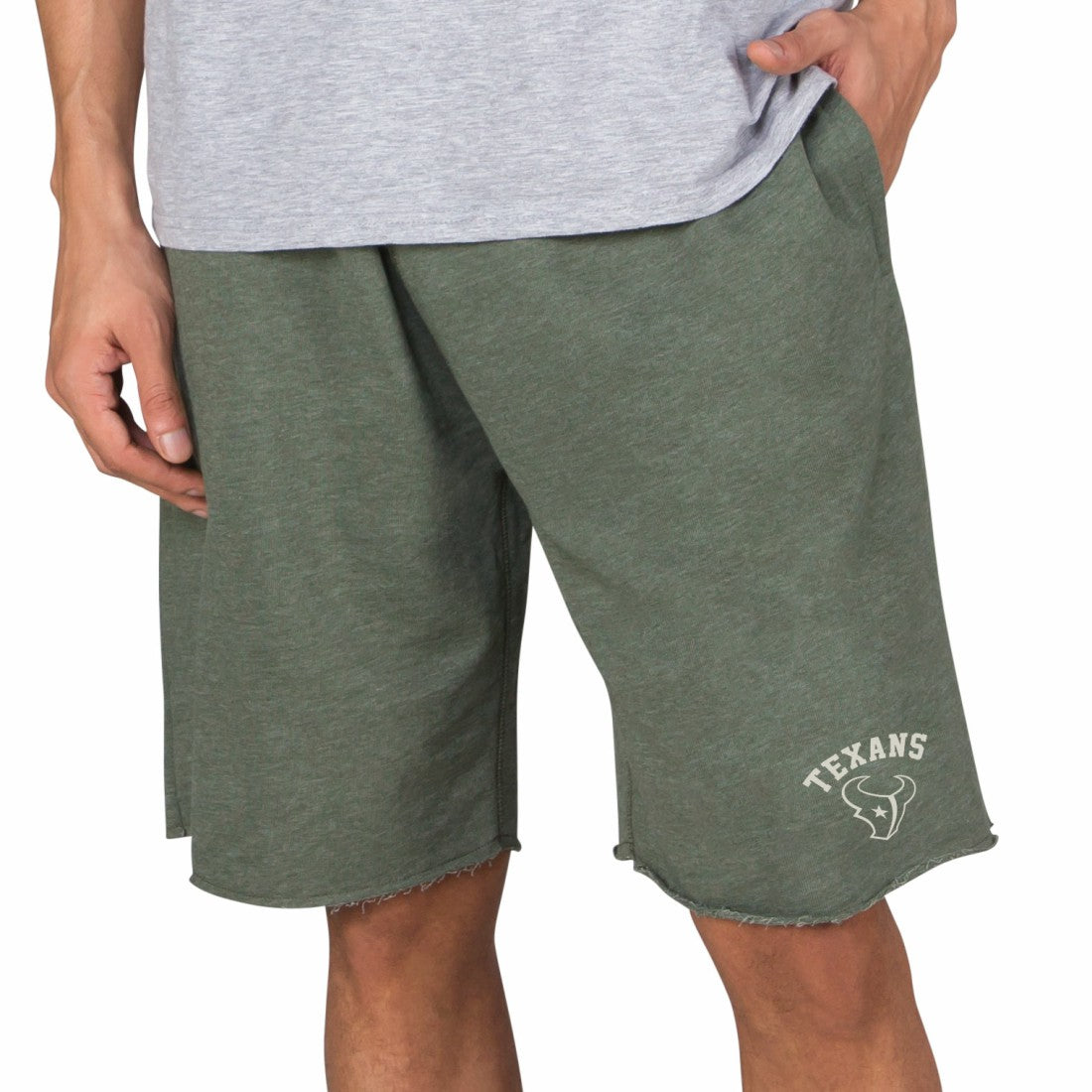 Concepts Sport Mainstream Tri-Blend Shorts - Houston Texans