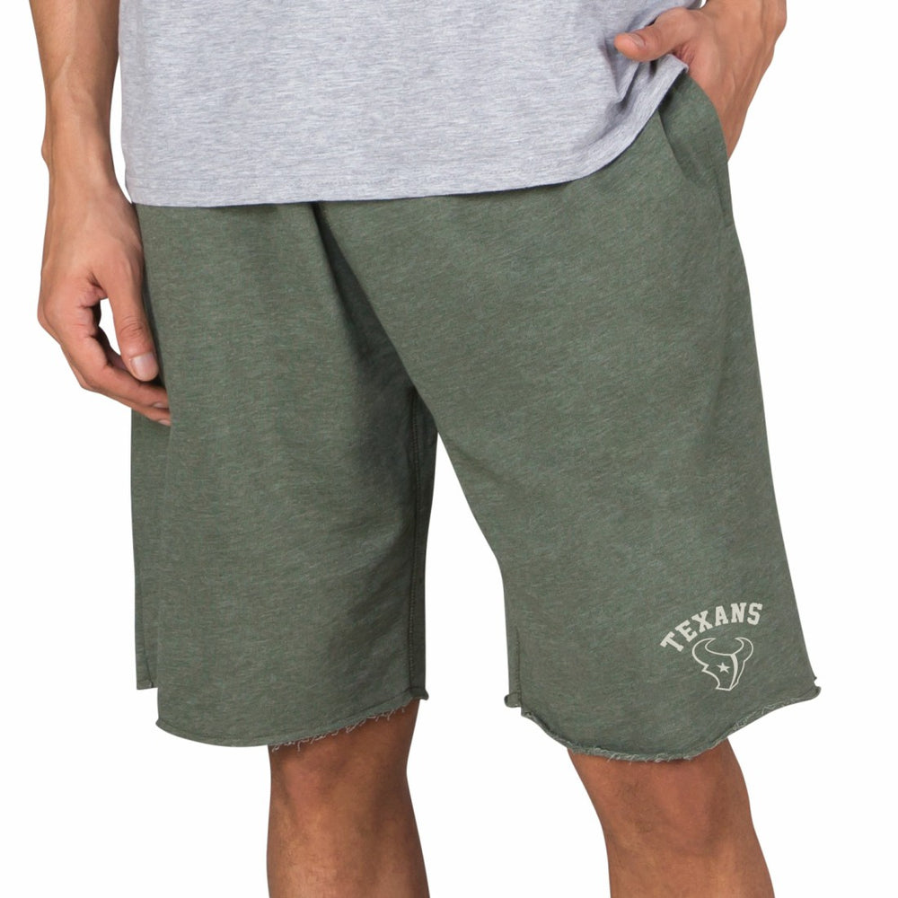 Concepts Sport Mainstream Tri-Blend Shorts - Houston Texans