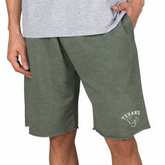 Concepts Sport Mainstream Tri-Blend Shorts - Houston Texans