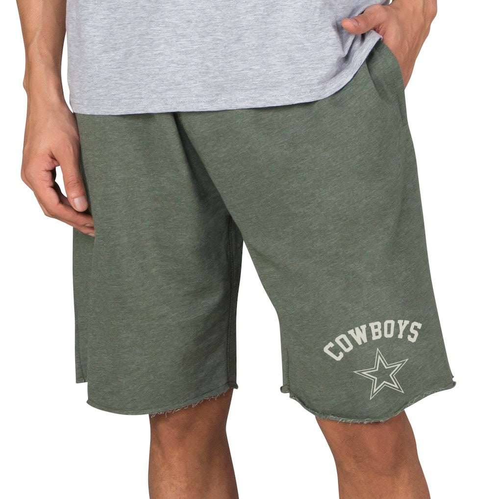 Concepts Sport Mainstream Tri-Blend Shorts - Dallas Cowboys