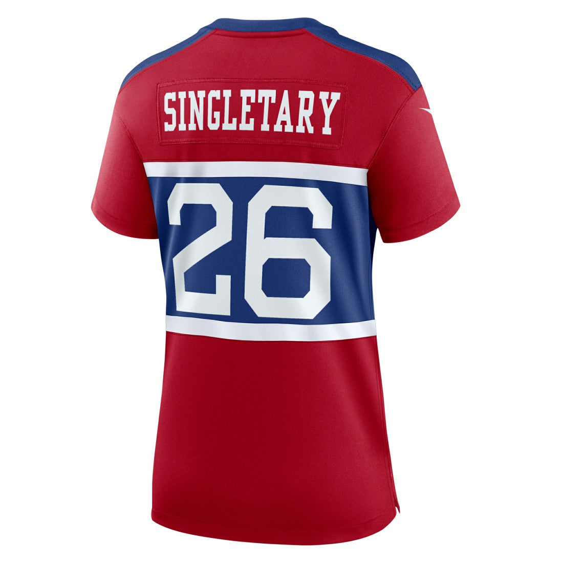 Devin Singletary  Women's Alternate Game Jersey - New York Giants