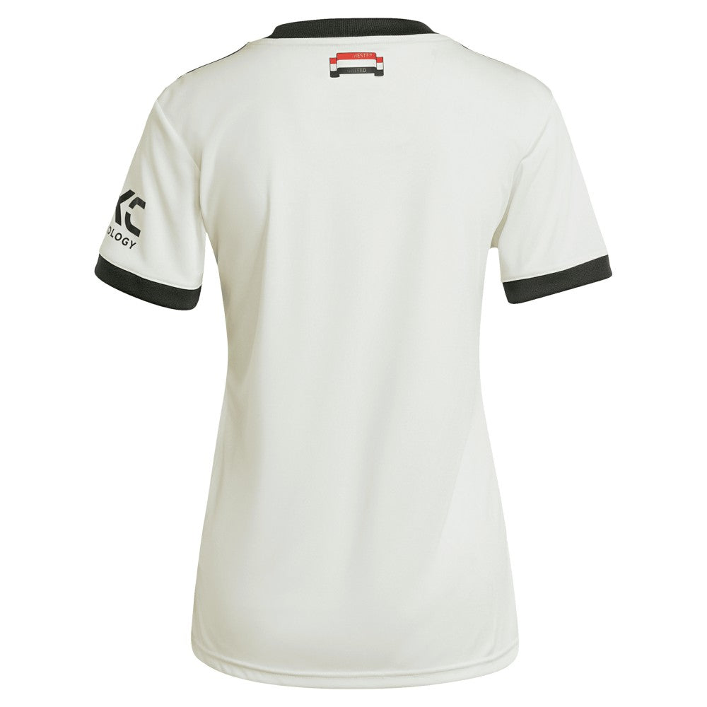 Manchester United Originals Women's 2024/25 Third Replica Jersey - Adidas Cream