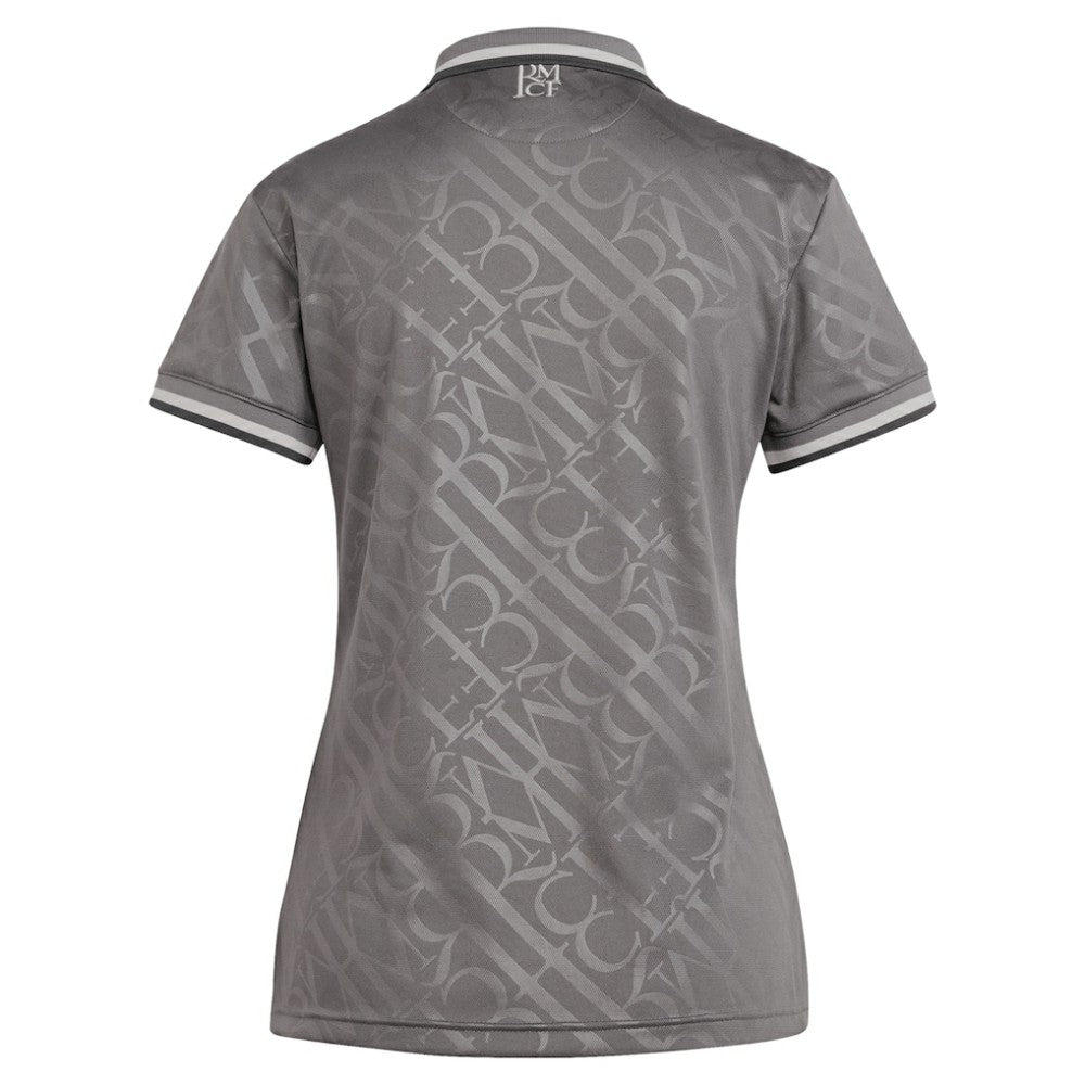 Real Madrid Originals Women's 2024/25 Third Replica Jersey - Adidas Charcoal