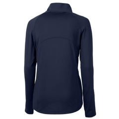 MLB St. Louis Cardinals Cutter & Buck Women's Adapt Eco Knit Stretch Recycled Half-Zip DryTec Top