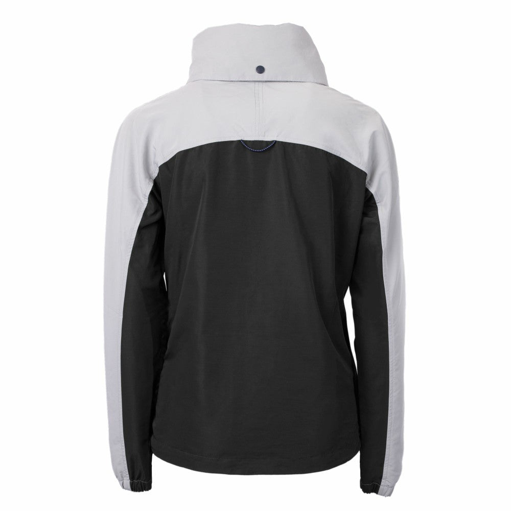 MLB New York Mets Cutter & Buck Women's Charter Eco Recycled Half-Zip Anorak Jacket
