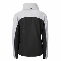 MLB New York Mets Cutter & Buck Women's Charter Eco Recycled Half-Zip Anorak Jacket