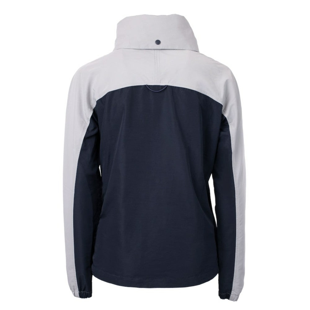 MLB Minnesota Twins Cutter & Buck Women's Charter Eco Recycled Half-Zip Anorak Jacket