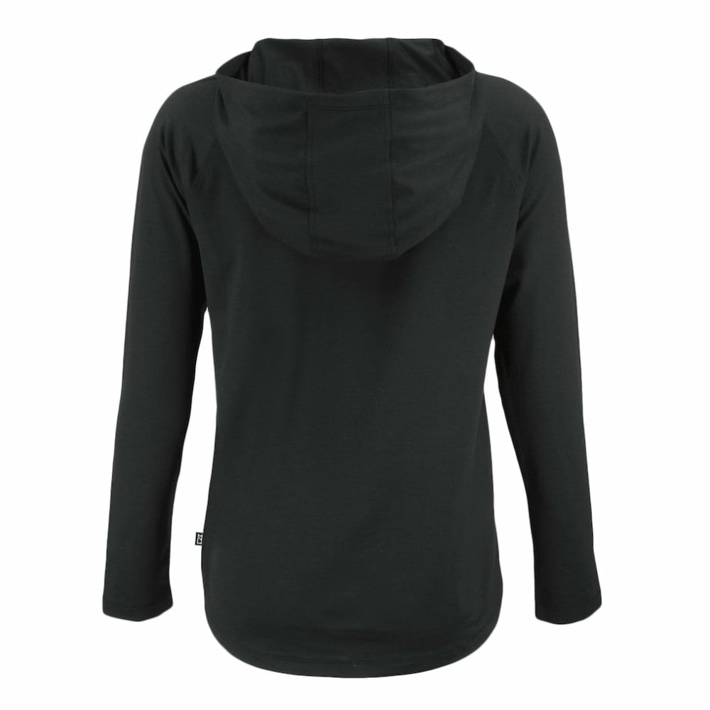 MLB San Francisco Giants Cutter & Buck Women's Coastline Epic Comfort Eco Recycled Raglan Long Sleeve Hoodie T-Shirt