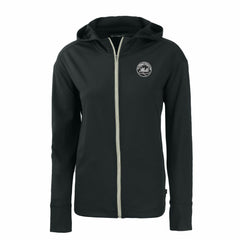 MLB New York Mets Cutter & Buck Women's Daybreak Eco Recycled Full-Zip Hoodie