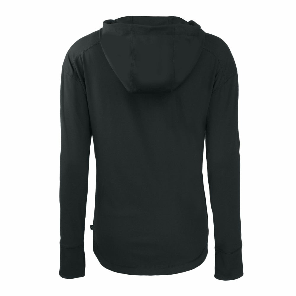 MLB New York Mets Cutter & Buck Women's Daybreak Eco Recycled Full-Zip Hoodie