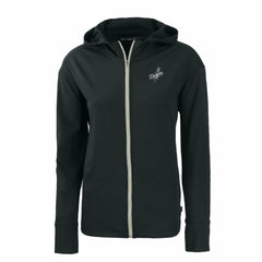 MLB Los Angeles Dodgers Cutter & Buck Women's Daybreak Eco Recycled Full-Zip Hoodie