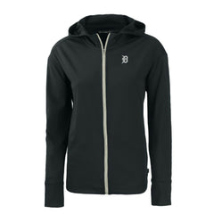MLB Detroit Tigers Cutter & Buck Women's Daybreak Eco Recycled Full-Zip Hoodie