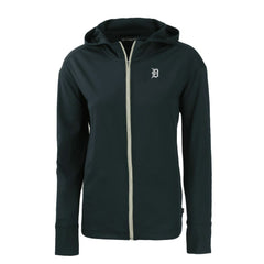 MLB Detroit Tigers Cutter & Buck Women's Daybreak Eco Recycled Full-Zip Hoodie