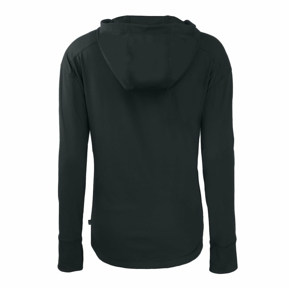 MLB San Diego Padres Cutter & Buck Women's Daybreak Eco Recycled Full-Zip Hoodie