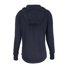 MLB Minnesota Twins Cutter & Buck Women's Daybreak Eco Recycled Half-Zip Hoodie