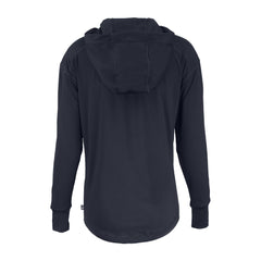 MLB New York Mets Cutter & Buck Women's Daybreak Eco Recycled Half-Zip Hoodie
