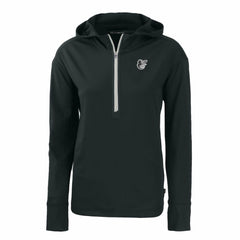 MLB Baltimore Orioles Cutter & Buck Women's Daybreak Eco Recycled Half-Zip Hoodie