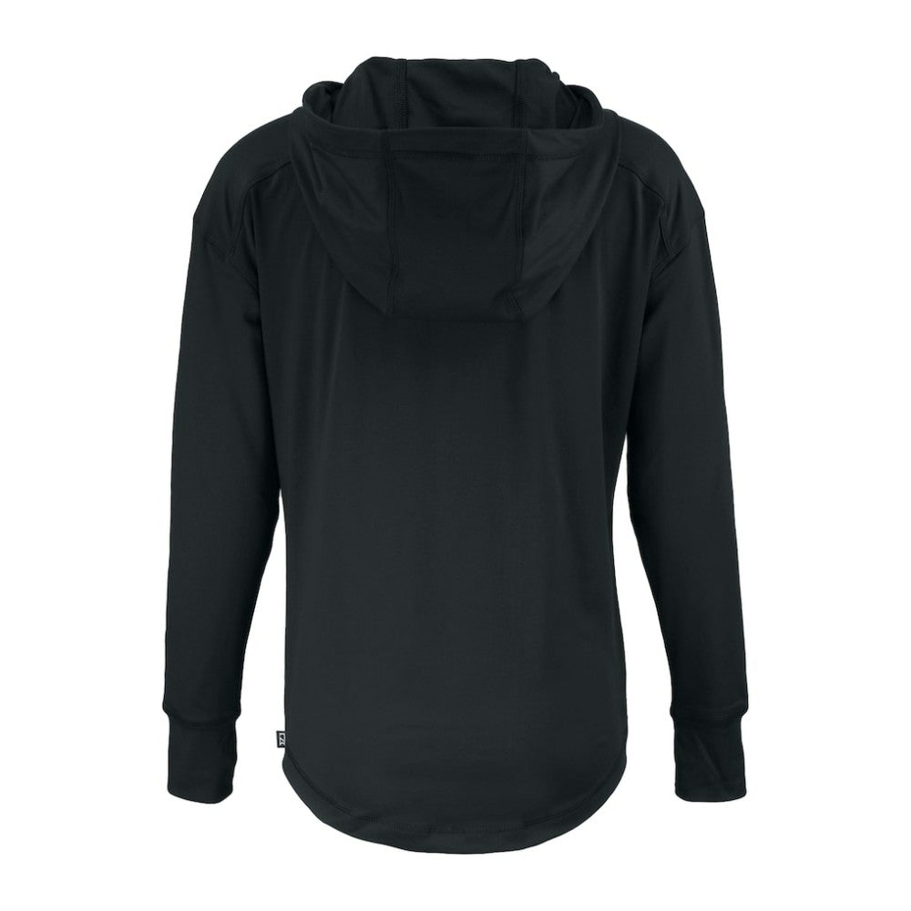 MLB Baltimore Orioles Cutter & Buck Women's Daybreak Eco Recycled Half-Zip Hoodie