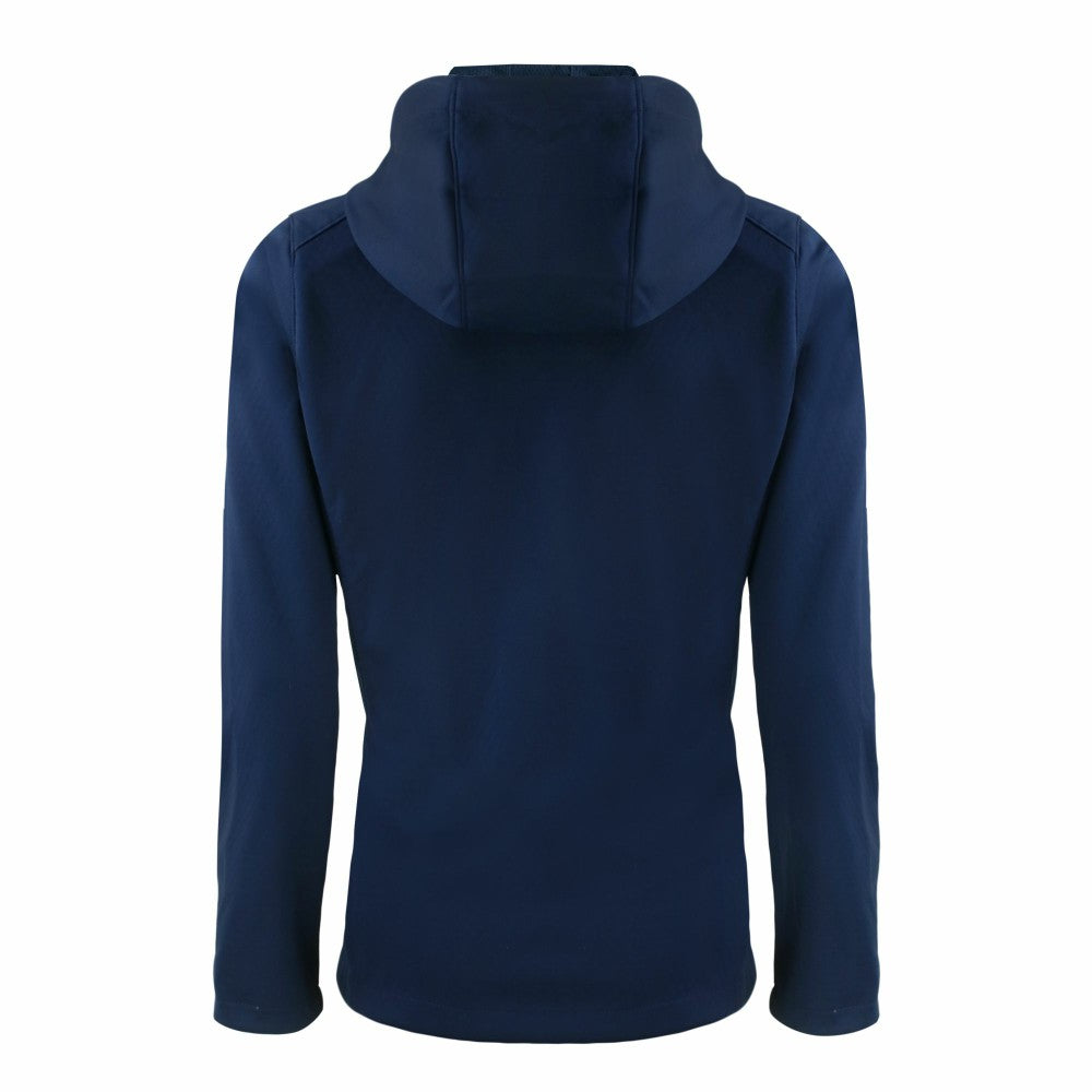 MLB Los Angeles Dodgers Cutter & Buck Women's Evoke Eco Softshell Recycled Full-Zip Hoodie Jacket
