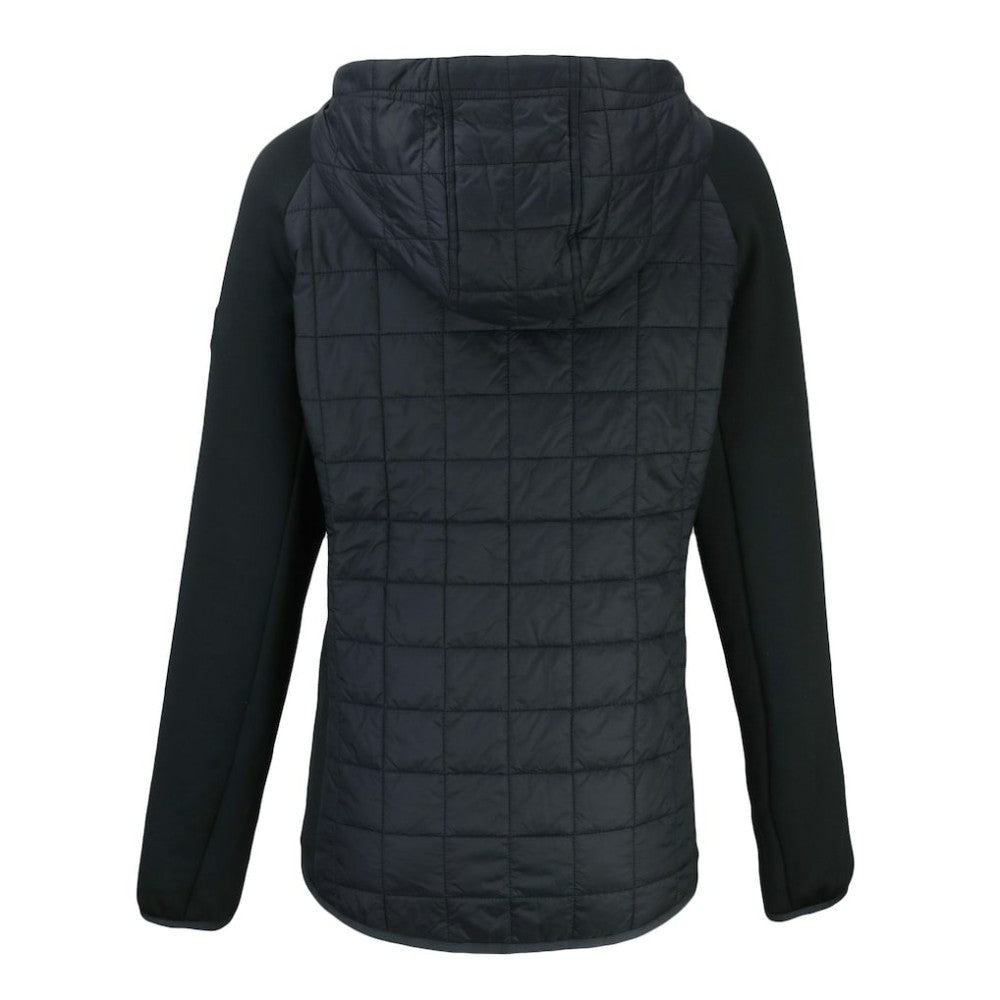 MLB Baltimore Orioles Cutter & Buck Women's Rainier Primaloft Eco Full-Zip Hybrid Jacket