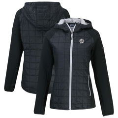 MLB New York Yankees Cutter & Buck Women's Rainier Primaloft Eco Full-Zip Hybrid Jacket