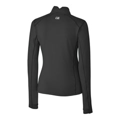 MLB Minnesota Twins Cutter & Buck Women's Traverse Stretch Quarter-Zip Pullover Top