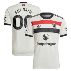 Manchester United Originals 2024/25 Third Custom Jersey - Adidas Cream