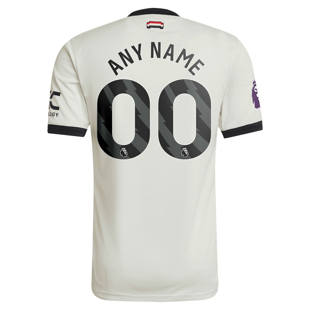 Manchester United Originals 2024/25 Third Custom Jersey - Adidas Cream