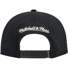 NHL Black Pittsburgh Penguins Mitchell & Ness Team Snapback Hat