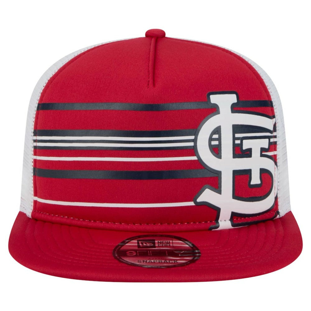 MLB St. Louis Cardinals New Era 9FIFTY A-Frame Trucker Snapback Hat
