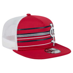 MLB St. Louis Cardinals New Era 9FIFTY A-Frame Trucker Snapback Hat