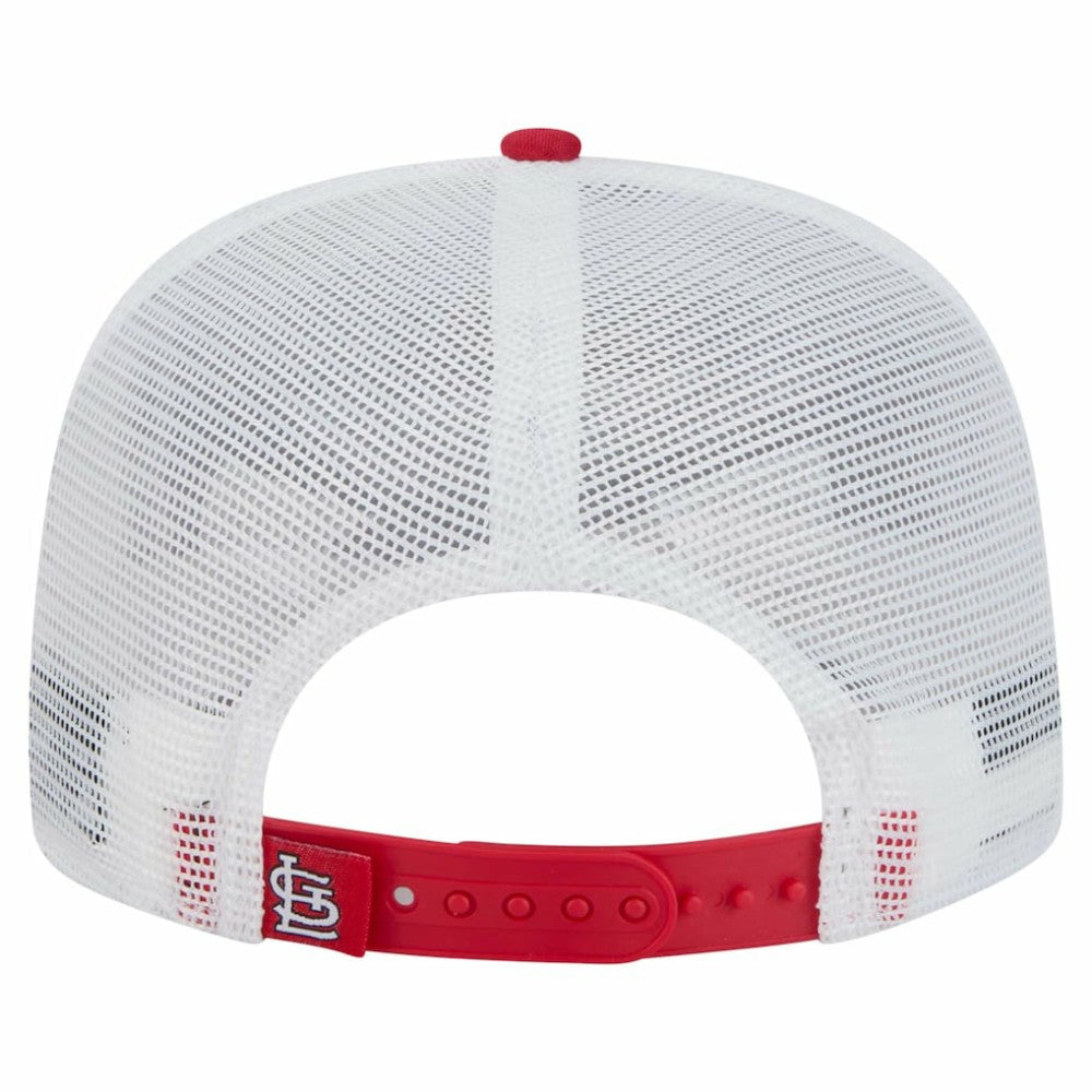 MLB St. Louis Cardinals New Era 9FIFTY A-Frame Trucker Snapback Hat