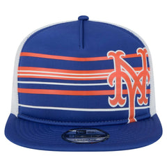 MLB New York Mets New Era 9FIFTY A-Frame Trucker Snapback Hat