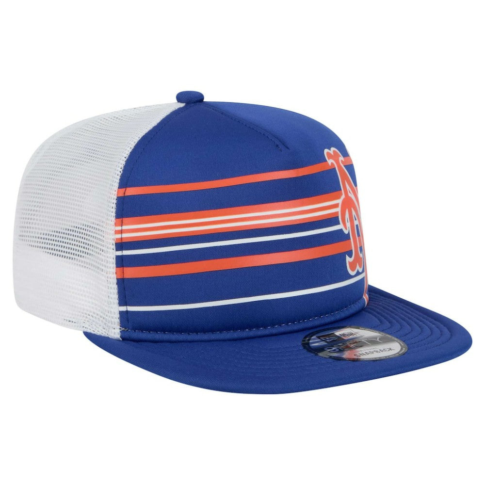 MLB New York Mets New Era 9FIFTY A-Frame Trucker Snapback Hat