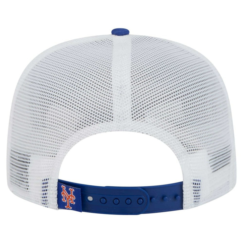 MLB New York Mets New Era 9FIFTY A-Frame Trucker Snapback Hat