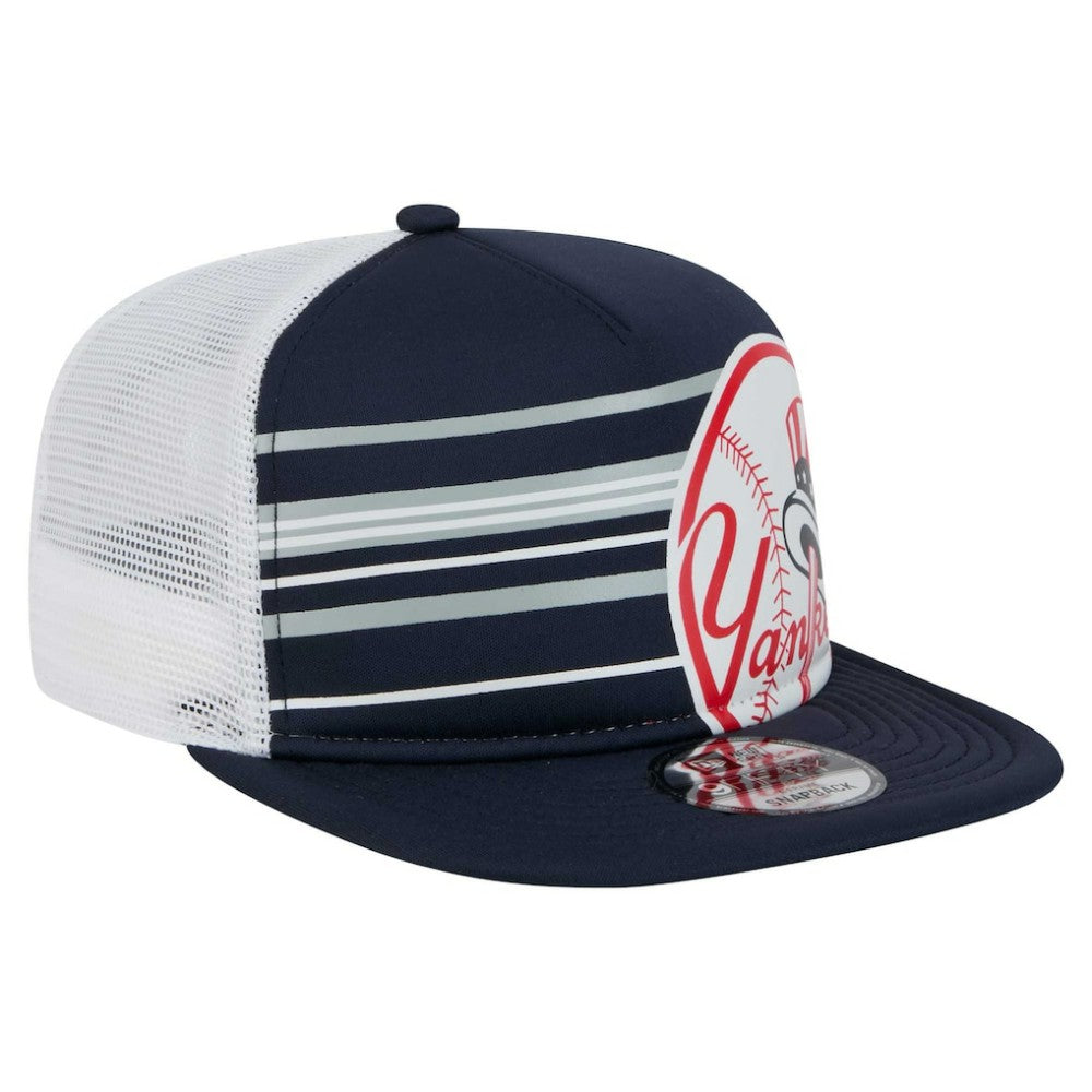 MLB New York Yankees New Era 9FIFTY A-Frame Trucker Snapback Hat