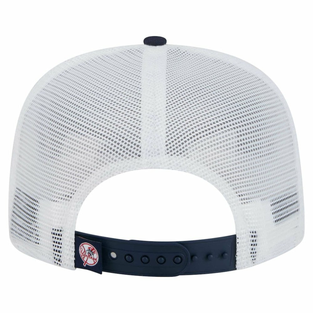 MLB New York Yankees New Era 9FIFTY A-Frame Trucker Snapback Hat