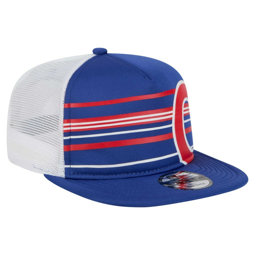 MLB Chicago Cubs New Era 9FIFTY A-Frame Trucker Snapback Hat