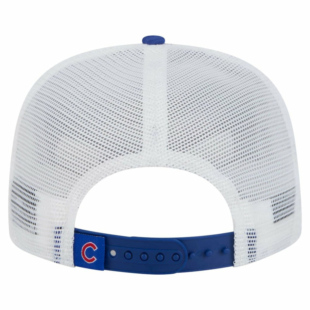 MLB Chicago Cubs New Era 9FIFTY A-Frame Trucker Snapback Hat