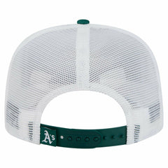MLB Athletics New Era 9FIFTY A-Frame Trucker Snapback Hat
