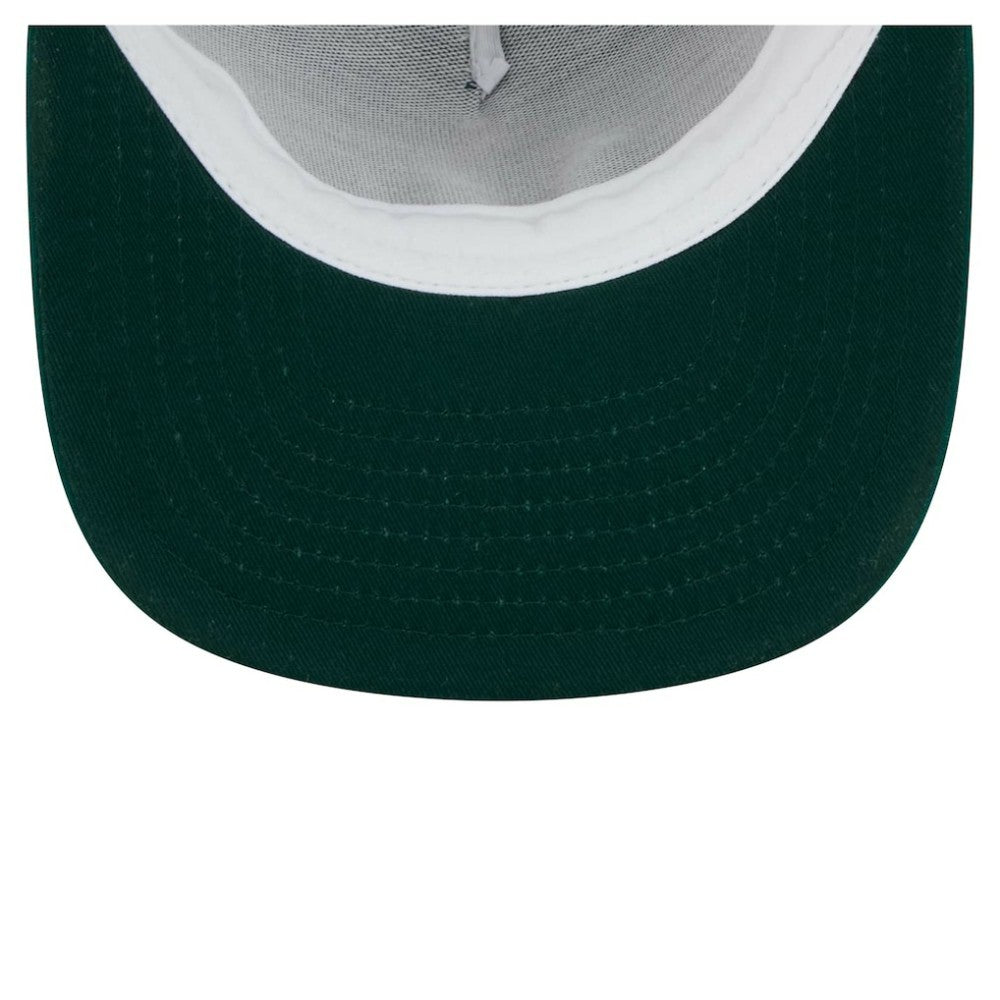 MLB Athletics New Era 9FIFTY A-Frame Trucker Snapback Hat