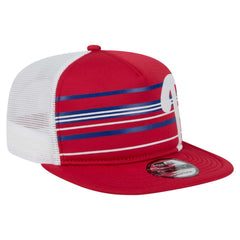MLB Philadelphia Phillies New Era 9FIFTY A-Frame Trucker Snapback Hat